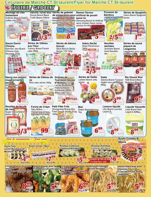 Circulaire Marché C & T - St-Laurent - Page 4