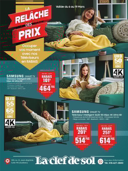 Circulaire La Clef de Sol - Page 1