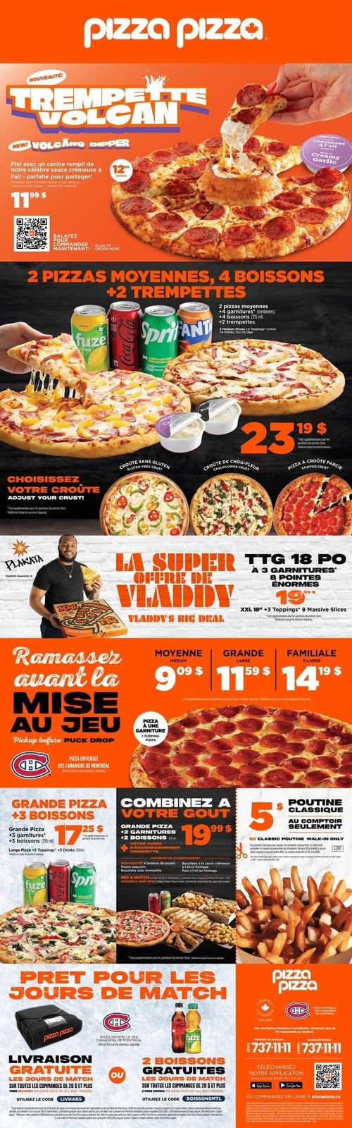 Circulaire Pizza Pizza - Page 1