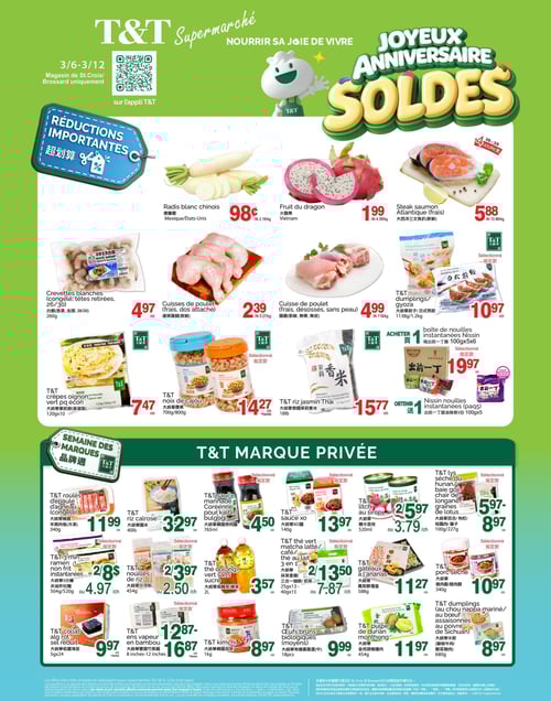 Circulaire T&T Supermarché - Page 1