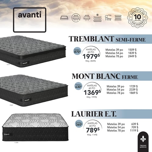 Circulaire Meubles Marchand - Page 22