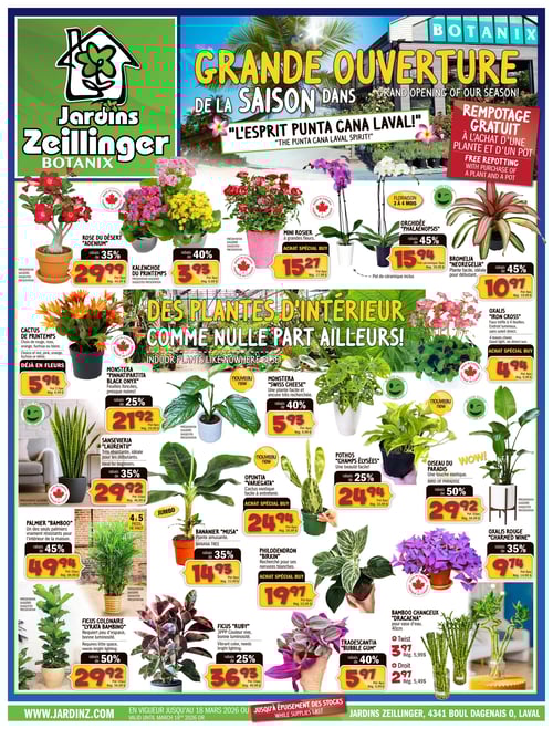 Circulaire Jardins Zeillinger Botanix - Page 1
