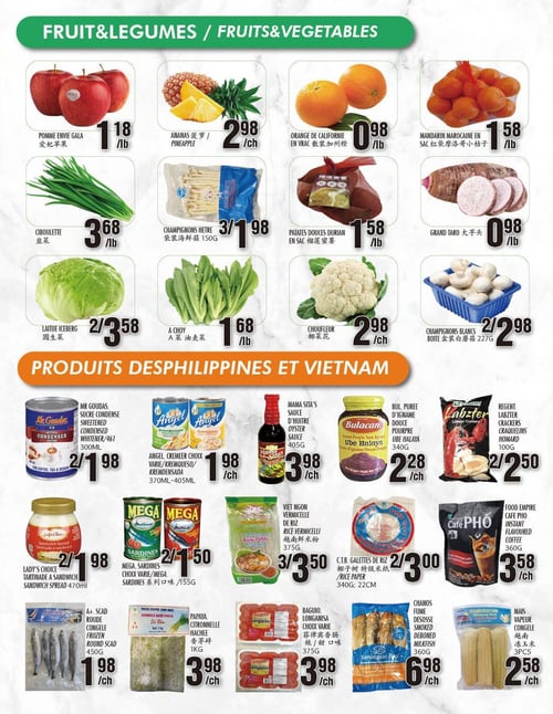 Circulaire Marché Newon Jean Talon - Page 2