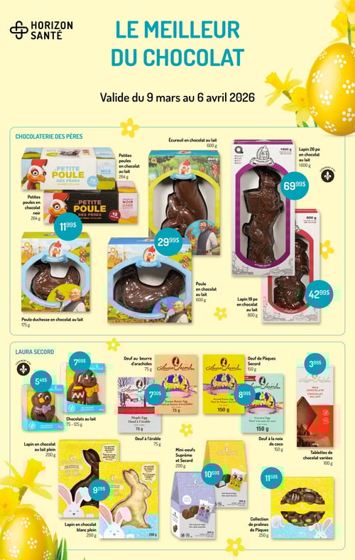 Circulaire Horizon Santé - Craquez pour nos chocolats - Page 2
