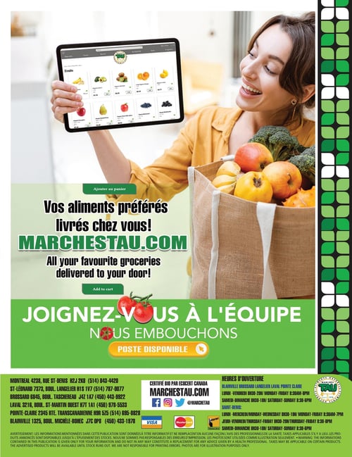 Circulaire TAU Marché d'alimentation Naturelle - Page 3