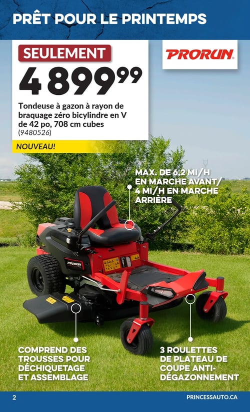 Circulaire Princess Auto - Méga Casse-coûts - Page 7