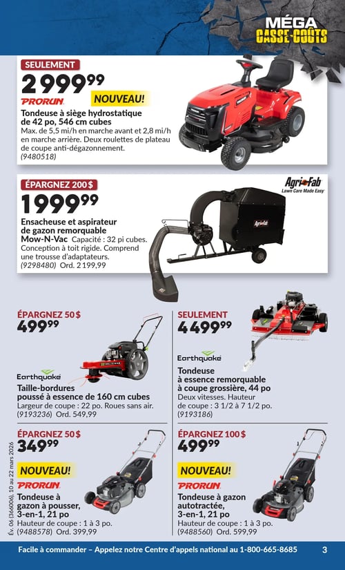 Circulaire Princess Auto - Méga Casse-coûts - Page 8