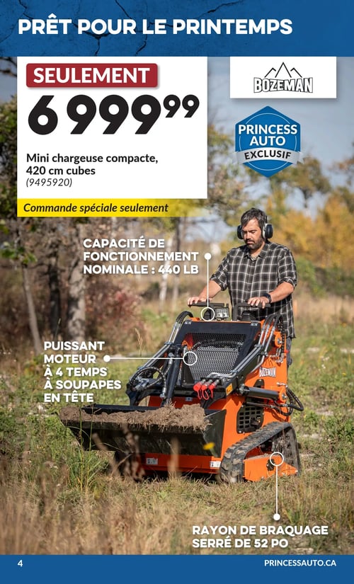 Circulaire Princess Auto - Méga Casse-coûts - Page 9