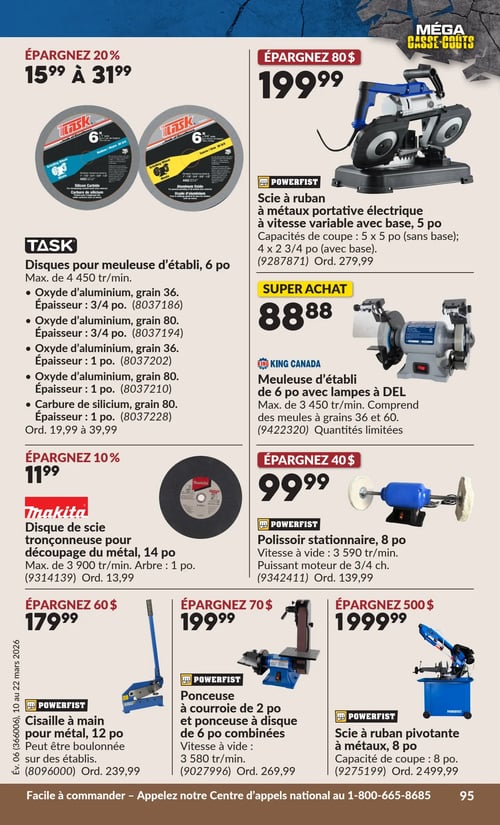Circulaire Princess Auto - Méga Casse-coûts - Page 11
