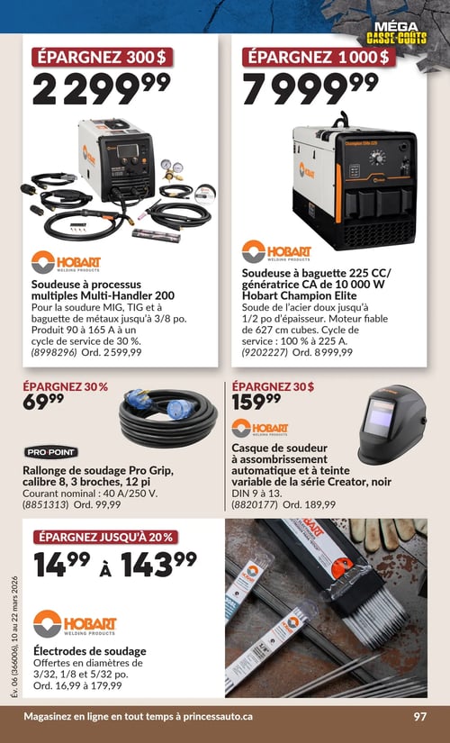 Circulaire Princess Auto - Méga Casse-coûts - Page 13