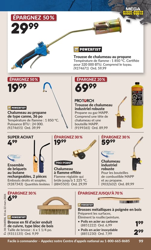 Circulaire Princess Auto - Méga Casse-coûts - Page 15