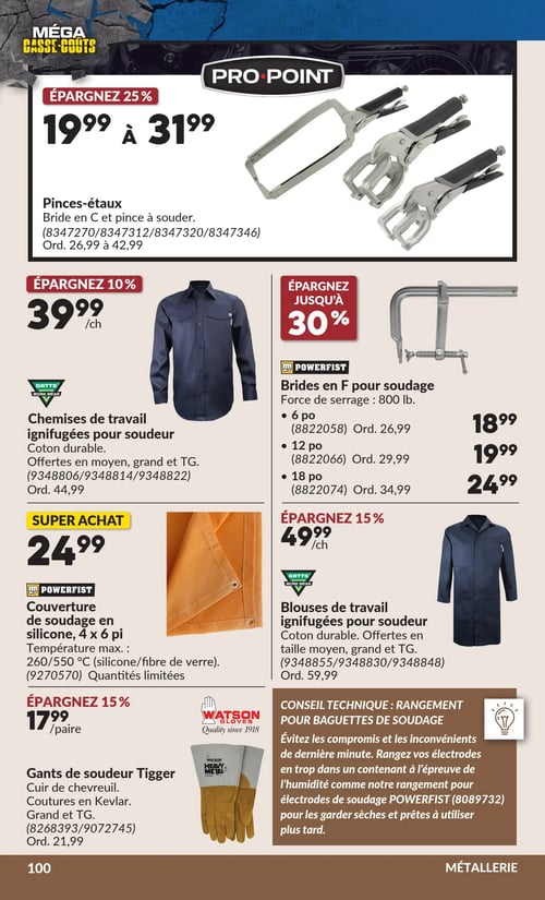 Circulaire Princess Auto - Méga Casse-coûts - Page 16