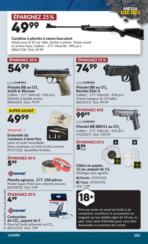 Circulaire Princess Auto - Méga Casse-coûts - Page 17