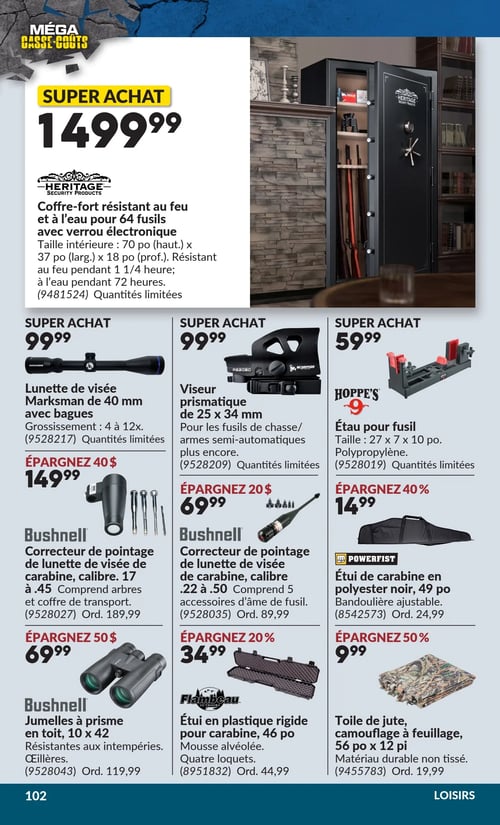 Circulaire Princess Auto - Méga Casse-coûts - Page 18
