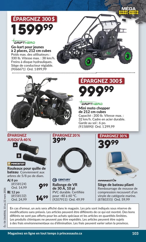 Circulaire Princess Auto - Méga Casse-coûts - Page 19
