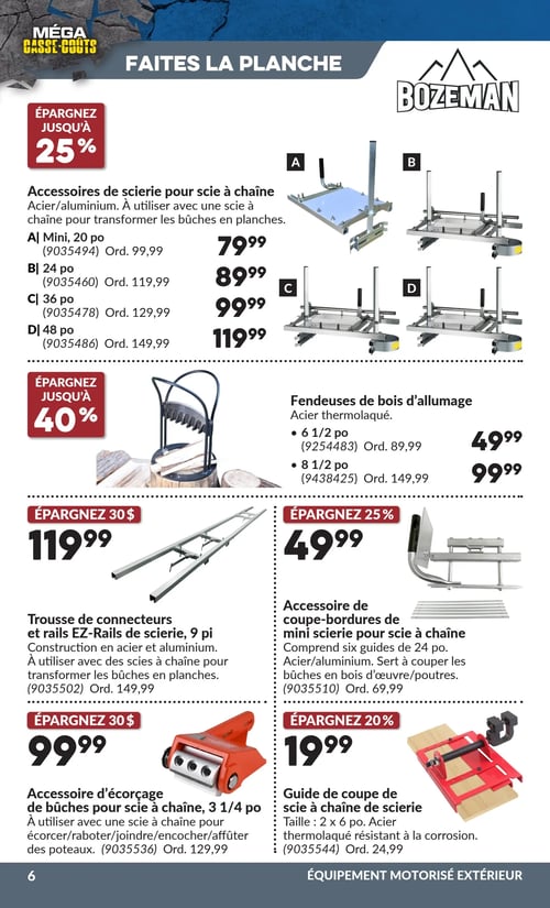 Circulaire Princess Auto - Méga Casse-coûts - Page 21