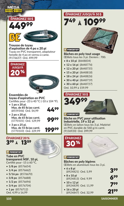 Circulaire Princess Auto - Méga Casse-coûts - Page 23