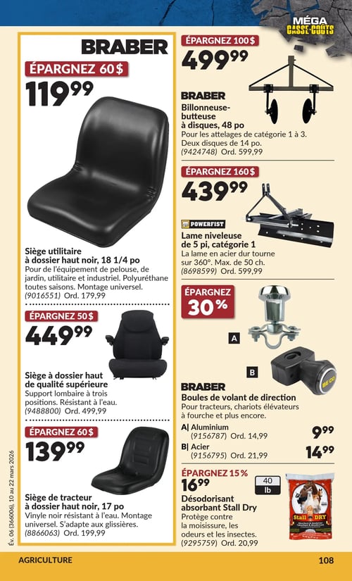 Circulaire Princess Auto - Méga Casse-coûts - Page 26