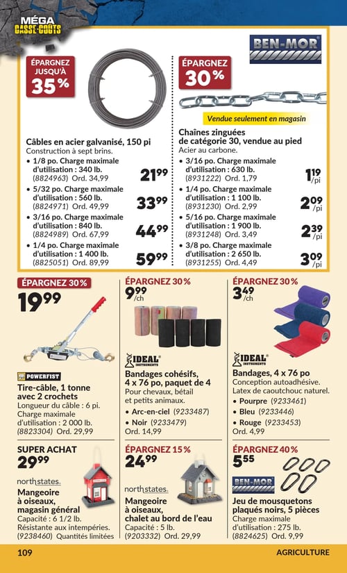 Circulaire Princess Auto - Méga Casse-coûts - Page 27