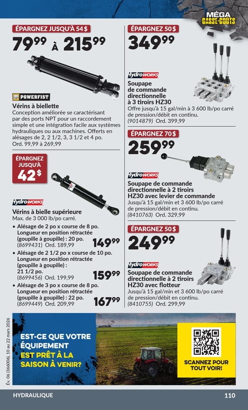 Circulaire Princess Auto - Méga Casse-coûts - Page 28