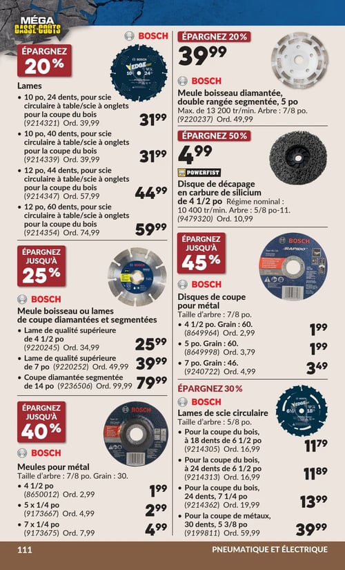 Circulaire Princess Auto - Méga Casse-coûts - Page 29