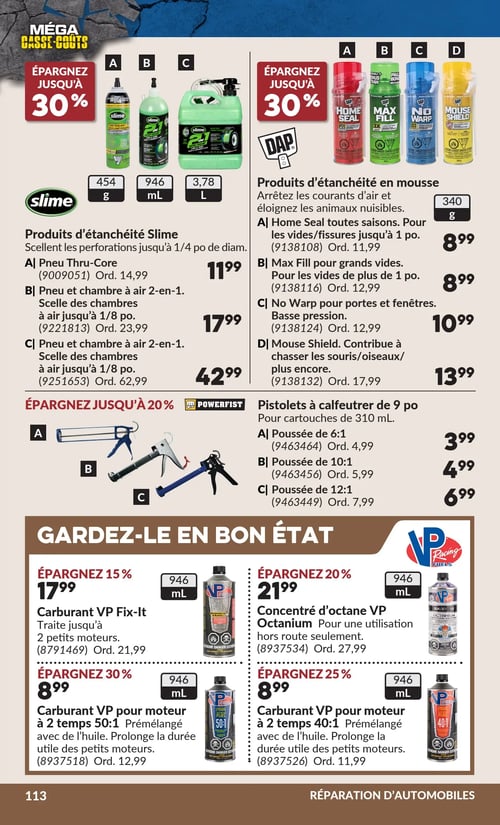 Circulaire Princess Auto - Méga Casse-coûts - Page 31