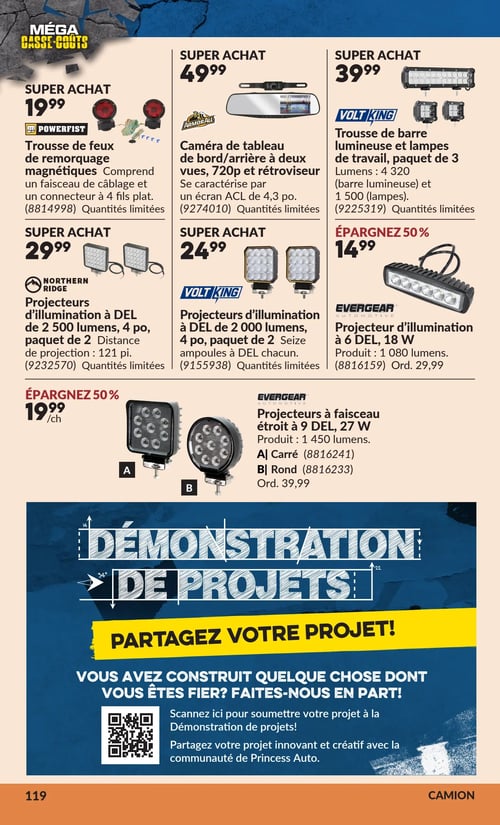 Circulaire Princess Auto - Méga Casse-coûts - Page 38