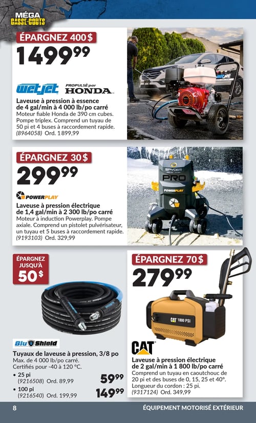 Circulaire Princess Auto - Méga Casse-coûts - Page 41