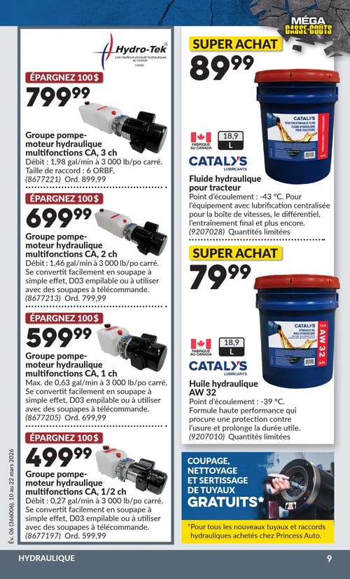 Circulaire Princess Auto - Méga Casse-coûts - Page 42