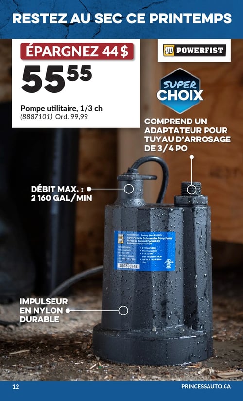 Circulaire Princess Auto - Méga Casse-coûts - Page 45