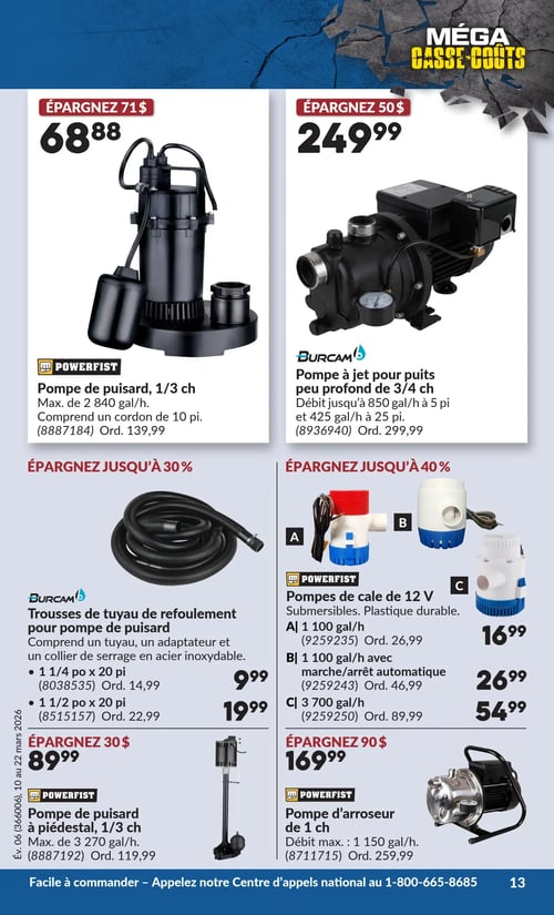 Circulaire Princess Auto - Méga Casse-coûts - Page 46
