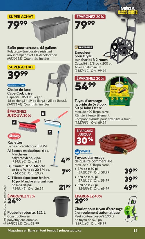 Circulaire Princess Auto - Méga Casse-coûts - Page 48