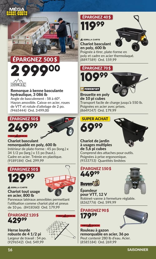 Circulaire Princess Auto - Méga Casse-coûts - Page 49