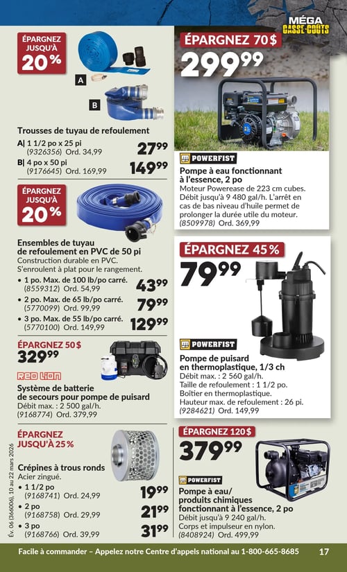 Circulaire Princess Auto - Méga Casse-coûts - Page 50