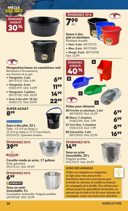 Circulaire Princess Auto - Méga Casse-coûts - Page 51