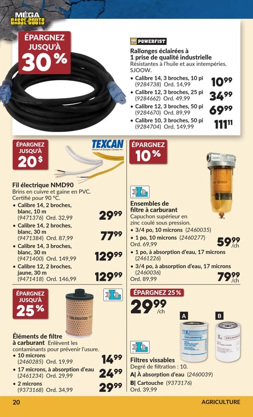 Circulaire Princess Auto - Méga Casse-coûts - Page 53