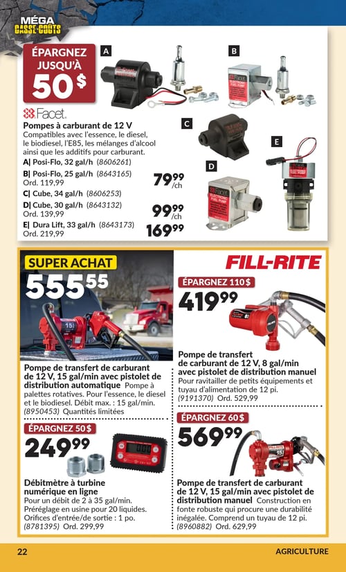 Circulaire Princess Auto - Méga Casse-coûts - Page 55