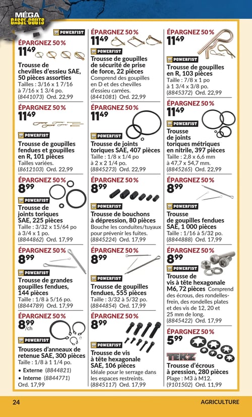 Circulaire Princess Auto - Méga Casse-coûts - Page 57