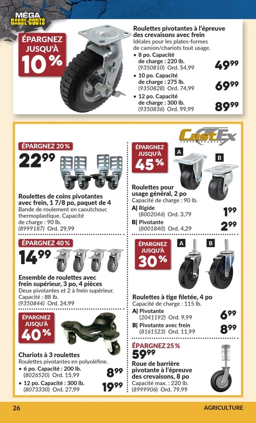 Circulaire Princess Auto - Méga Casse-coûts - Page 59