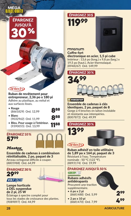 Circulaire Princess Auto - Méga Casse-coûts - Page 61