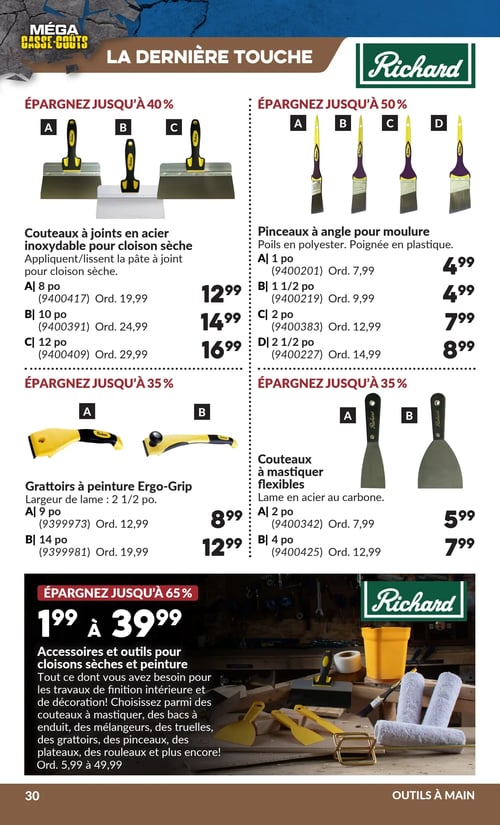 Circulaire Princess Auto - Méga Casse-coûts - Page 63