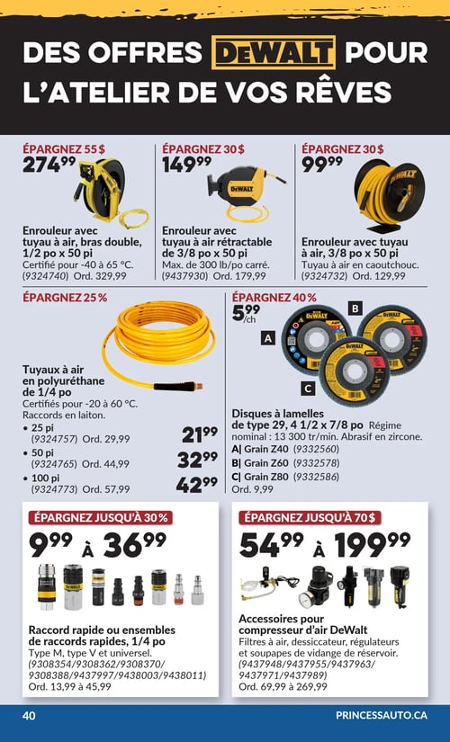 Circulaire Princess Auto - Méga Casse-coûts - Page 73