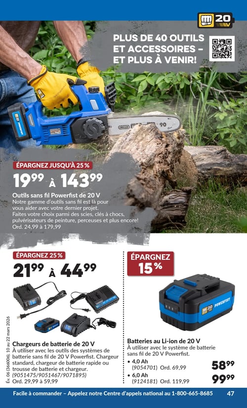 Circulaire Princess Auto - Méga Casse-coûts - Page 80