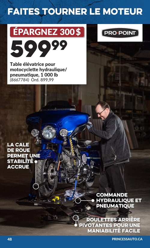 Circulaire Princess Auto - Méga Casse-coûts - Page 81