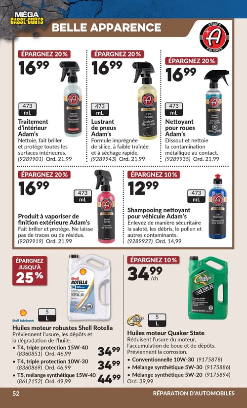 Circulaire Princess Auto - Méga Casse-coûts - Page 85