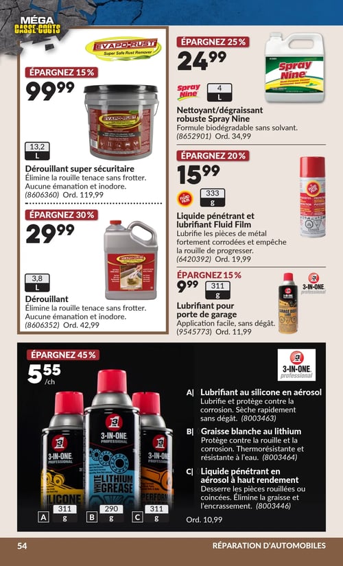 Circulaire Princess Auto - Méga Casse-coûts - Page 87