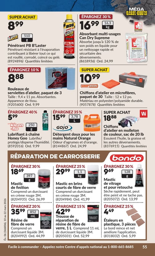 Circulaire Princess Auto - Méga Casse-coûts - Page 88