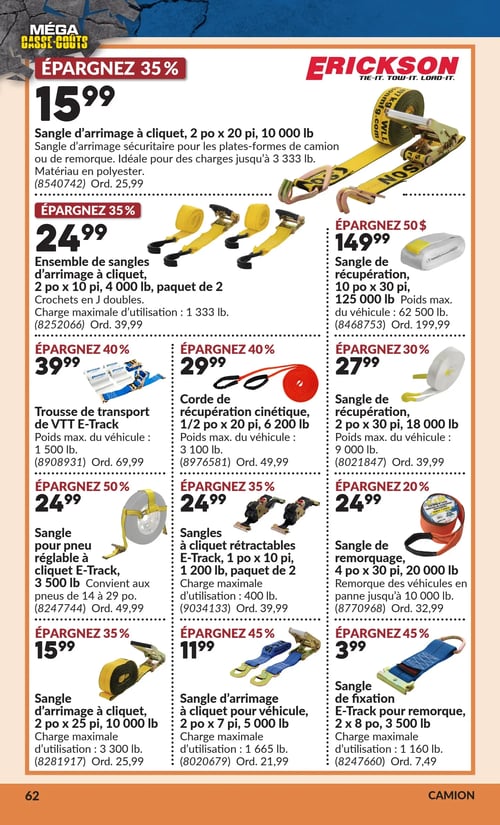 Circulaire Princess Auto - Méga Casse-coûts - Page 95