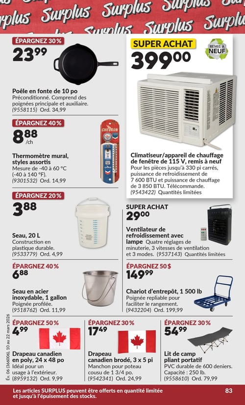 Circulaire Princess Auto - Méga Casse-coûts - Page 116