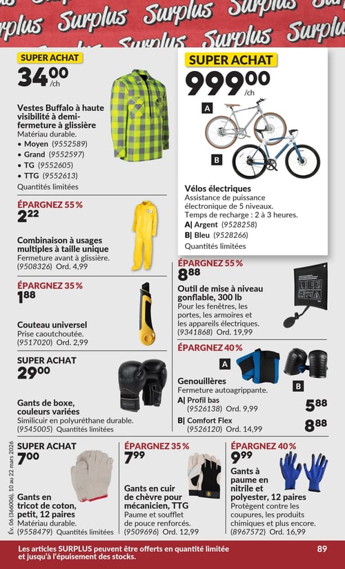 Circulaire Princess Auto - Méga Casse-coûts - Page 122